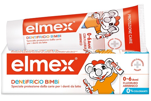 ELMEX BIMBI DENTIFRICIO 50 ML - farmaster.it