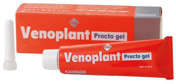 VENOPLANT PROCTO GEL TUBO 30 G - farmaster.it