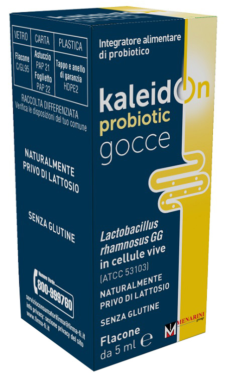 KALEIDON PROBIOTIC GOCCE 5 ML - farmaster.it