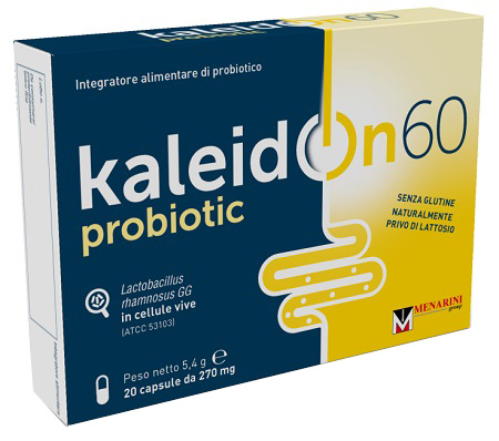 KALEIDON PROBIOTIC 60 20 CAPSULE - farmaster.it