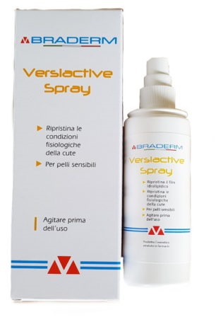 VERSIACTIVE SPRAY 100 ML BRADERM - farmaster.it