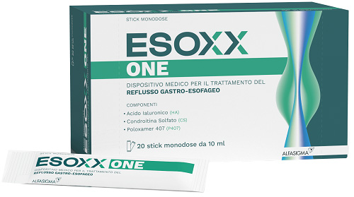 ESOXX ONE 20 BUSTINE STICK PACK 10 ML AROMA UVA - farmaster.it