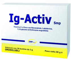 IG-ACTIV SMP 30 BUSTINE - farmaster.it