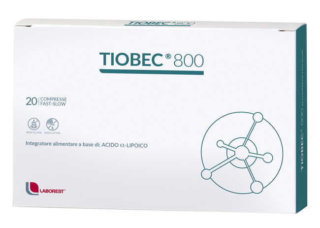 TIOBEC 800 20 COMPRESSE FAST-SLOW 36 G - farmaster.it