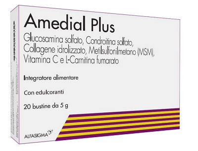 AMEDIAL PLUS 20 BUSTINE 5 G - farmaster.it