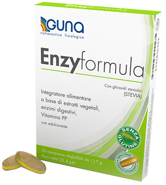 ENZYFORMULA 20 COMPRESSE DEGLUTIBILI - farmaster.it