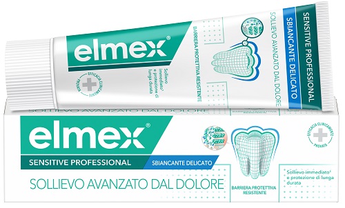 ELMEX SENSITIVE PROFESSIONAL WHITENING DENTIFRICIO 75 ML - farmaster.it