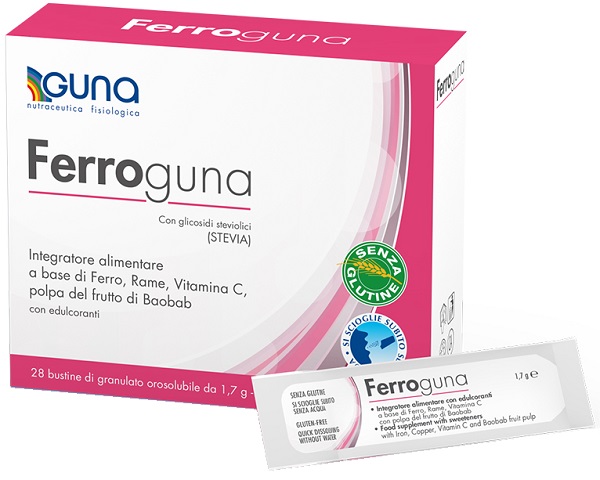 FERROGUNA 28 BUSTINE - farmaster.it