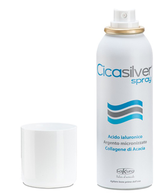 CICASILVER SPRAY 125 ML - farmaster.it