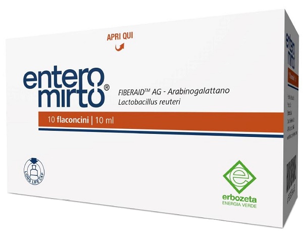 ENTERO MIRTO 10 FLACONCINI DA 10 ML - farmaster.it