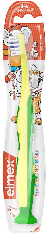 ELMEX BIMBI NEW SPAZZOLINO 3 - 6 ANNI - farmaster.it