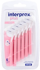 INTERPROX PLUS NANO ROSA 6 PEZZI - farmaster.it