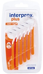 INTERPROX PLUS SUPERMICRO ARANCIO 6 PEZZI - farmaster.it