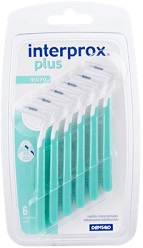 INTERPROX PLUS MICRO VERDE 6 PEZZI - farmaster.it