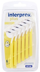 INTERPROX PLUS MINI GIALLO 6 PEZZI - farmaster.it