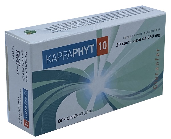 KAPPAPHYT 10 20 COMPRESSE DA 650 MG - farmaster.it