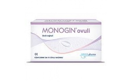 MONOGIN OVULI VAGINALI 10 PEZZI - farmaster.it