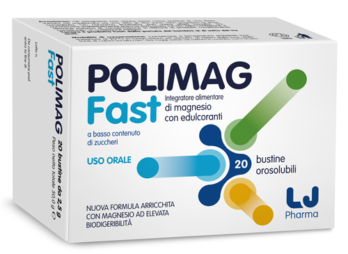 POLIMAG FAST 20 BUSTINE OROSOLUBILI - farmaster.it