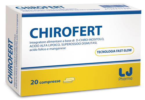 CHIROFERT 20 COMPRESSE 22 G - farmaster.it