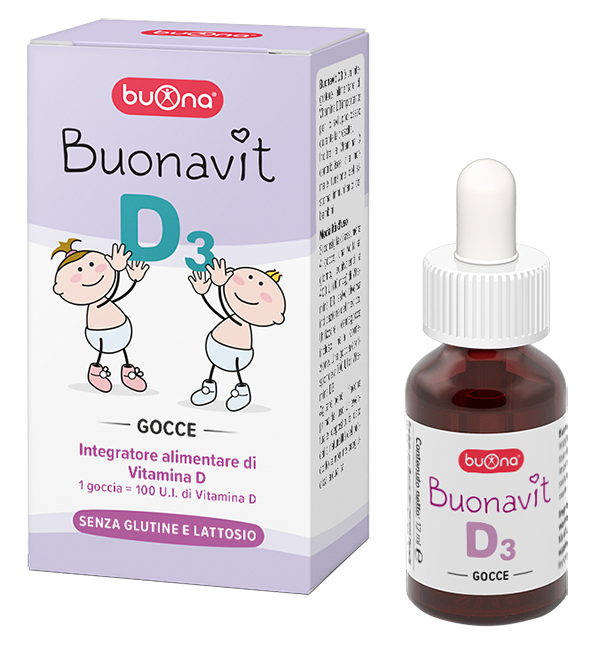 BUONAVIT D3 12 ML - farmaster.it
