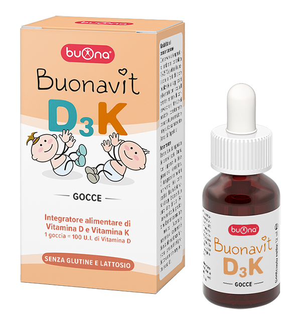 BUONAVIT D3K 12 ML - farmaster.it