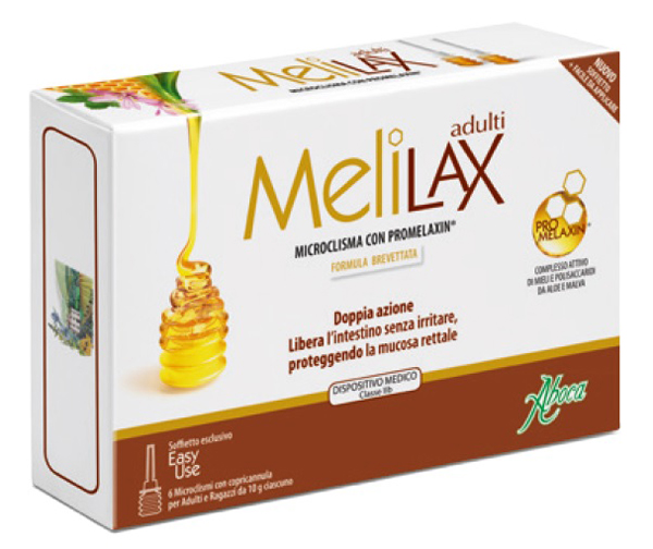 MELILAX ADULTI MICROCLISMI 6 PEZZI 10 G - farmaster.it