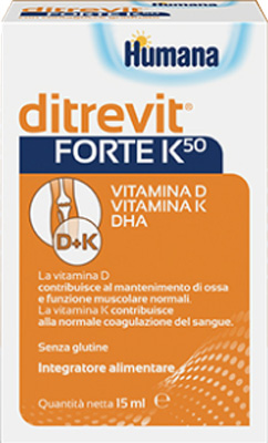 DITREVIT FORTE K50 15 ML NUOVA FORMULAZIONE - farmaster.it