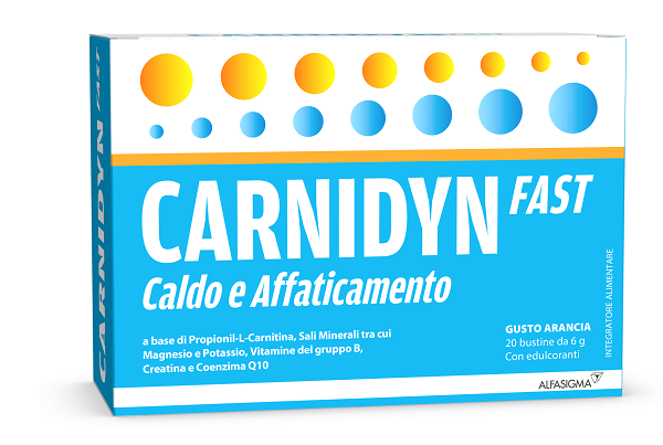 CARNIDYN FAST 20 BUSTINE - farmaster.it