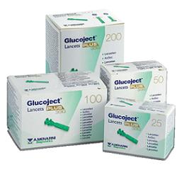 LANCETTE PUNGIDITO GLUCOJET PLUS GAUGE 33 25 PEZZI - farmaster.it