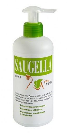 SAUGELLA YOU FRESH IN MY DAYS DETERGENTE INTIMO 200 ML - farmaster.it