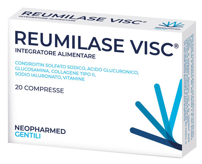 REUMILASE VISC 20 COMPRESSE - farmaster.it