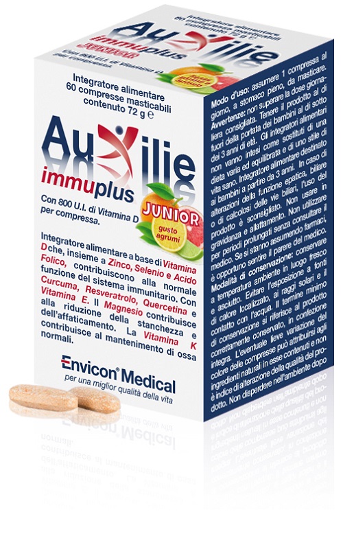 AUXILIE IMMUPLUS JUNIOR 30 COMPRESSE - farmaster.it