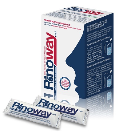 RINOWAY SALI ISOTONICI - farmaster.it