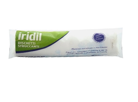 IRIDIL DISCHETTI STRUCCANTI IN COTONE 80 PEZZI - farmaster.it