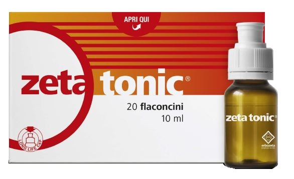 ZETA TONIC 20 FLACONCINI 10 ML - farmaster.it