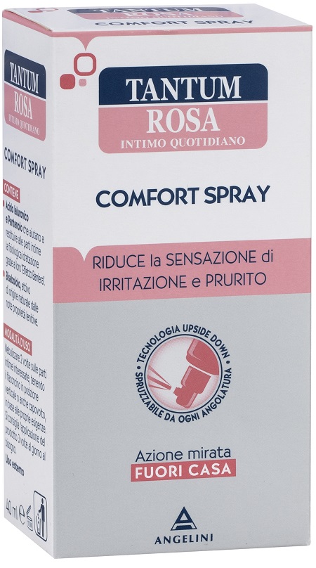 TANTUM ROSA LENITIVA SPRAY 40 ML - farmaster.it
