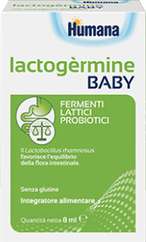 LACTOGERMINE BABY GOCCE FLACONE DA 7,5 G CON TAPPO SERBATOIOE CONTAGOCCE - farmaster.it