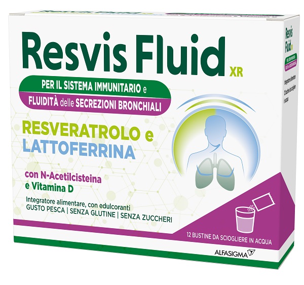 RESVIS FLUID XR BIOFUTURA 12 BUSTINE - farmaster.it