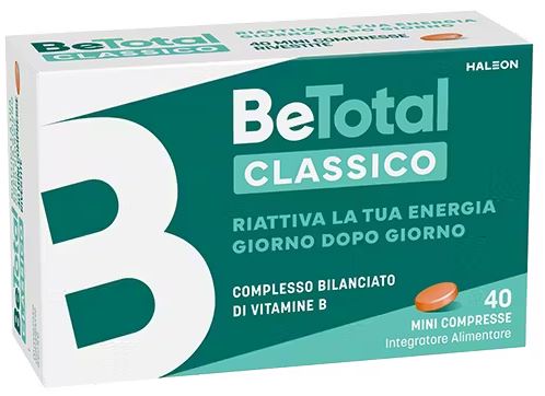 BE-TOTAL 40 COMPRESSE - farmaster.it