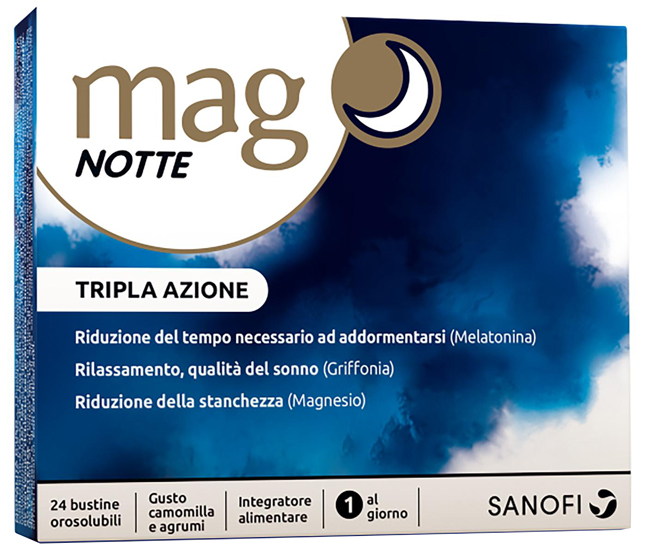 MAG NOTTE 24 BUSTINE OROSOLUBILI - farmaster.it