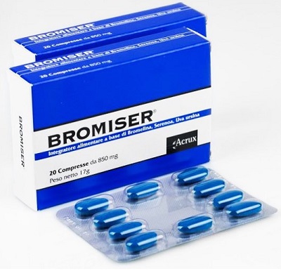BROMISER 20 COMPRESSE 850 MG - farmaster.it