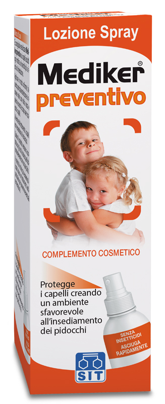 MEDIKER PREVENTIVO LOZIONE SPRAY 100 ML - farmaster.it