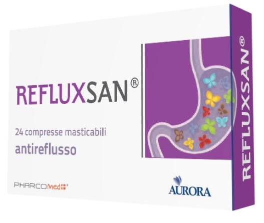 REFLUXSAN 24 COMPRESSE - farmaster.it