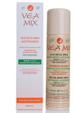 VEA MIX OLIO SECCO SPRAY MULTIVITAMINICO 100 ML - farmaster.it