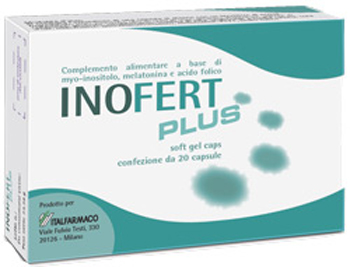 INOFERT PLUS 20 CAPSULE SOFTGEL - farmaster.it