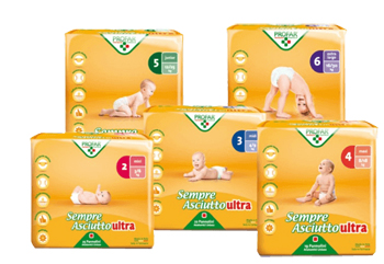 SEMPRE ASCIUTTO ULTRA EXTRA LARGE TAGLIA 6 16/30KG 15 PEZZI PROFAR - farmaster.it