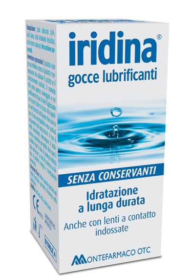 IRIDINA GOCCE LUBRIFICANTI 10 ML - farmaster.it