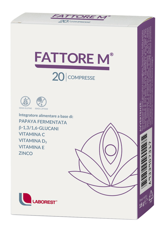 FATTORE M 20 COMPRESSE - farmaster.it