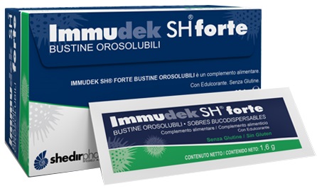 IMMUDEK SH FORTE 16 BUSTINE OROSOLUBILI - farmaster.it