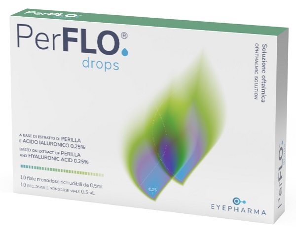 PERFLO DROPS GOCCE OCULARI 10 FIALE MONODOSE - farmaster.it